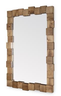 Huxley Mirror - Washed Walnut