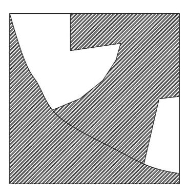 24X24 Throw Pillow - Applique B