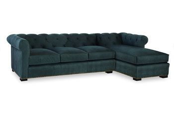 (LR-7701) Chesterfield Classic Leather