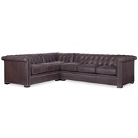 (LR-7700) Chesterfield Modern Leather
