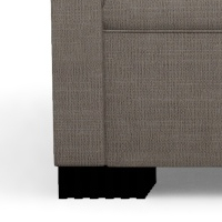 Fluted Block Leg