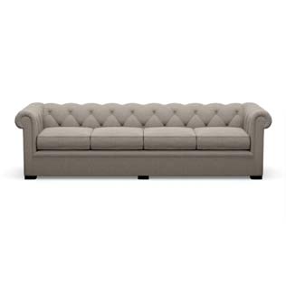 Classic Chesterfield Configurable Large Sofa