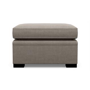 Classic Chesterfield Ottoman