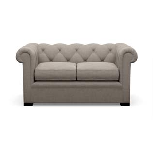Classic Chesterfield Configurable Love Seat
