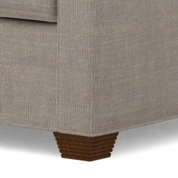 Fluted Square Foot