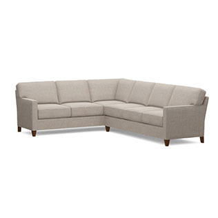 LTD7600-43/LTD7600-52 <br/> LAF Corner Sofa / RAF Sofa