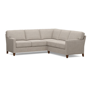 LTD7600-43/LTD7600-72<br/> LAF Corner Sofa / RAF Love Seat