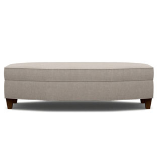 Cornerstone Wedge Ottoman