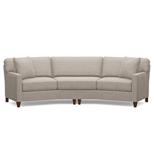 LTD7600-WL/LTD7600-WR <br/> Two Piece Wedge Sofa