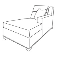 Cornerstone Motion Compatible RAF Chaise