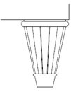 Tapered Reeds