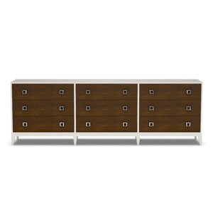 Details Nine Drawer Low Dresser