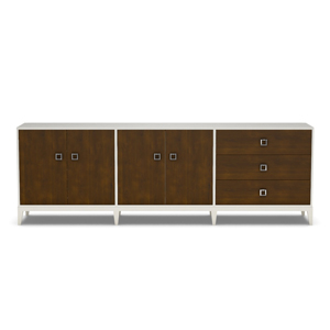 Four Door Three Drawer Credenza