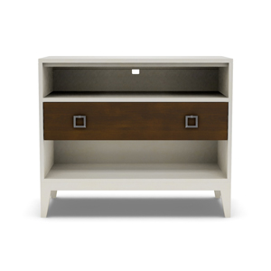 Details Single Drawer Large Nightstand