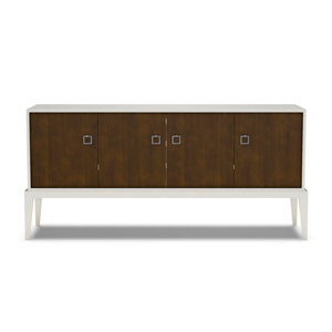 Details Four Door Tall Media Console