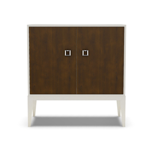 Details Two Door Tall Chest