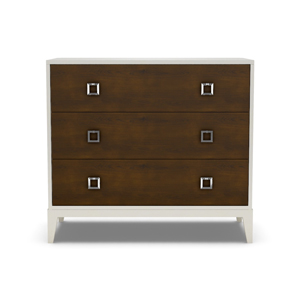 Details Three Drawer Low Chest