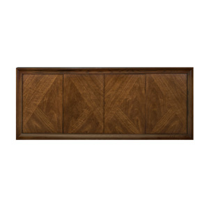 Walnut Layered Triangles