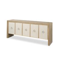 Details Wythe Five Door Credenza