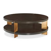 Details Custom Ridge Cocktail Table - 36" to 55"