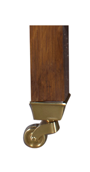Brass Caster/Ferrule