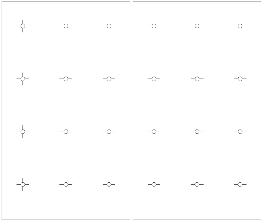 Box Tufted Low Queen Panels (Set)