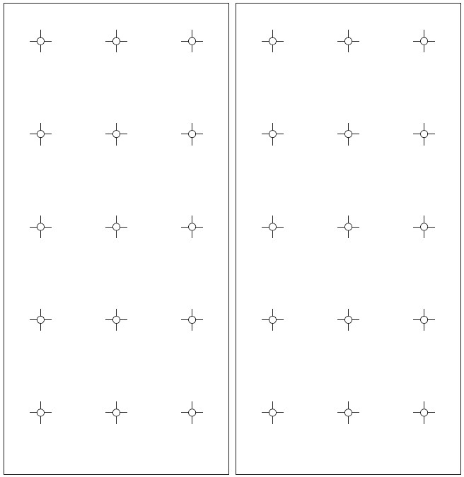 Button Tufted Tall Queen Panels (Set)