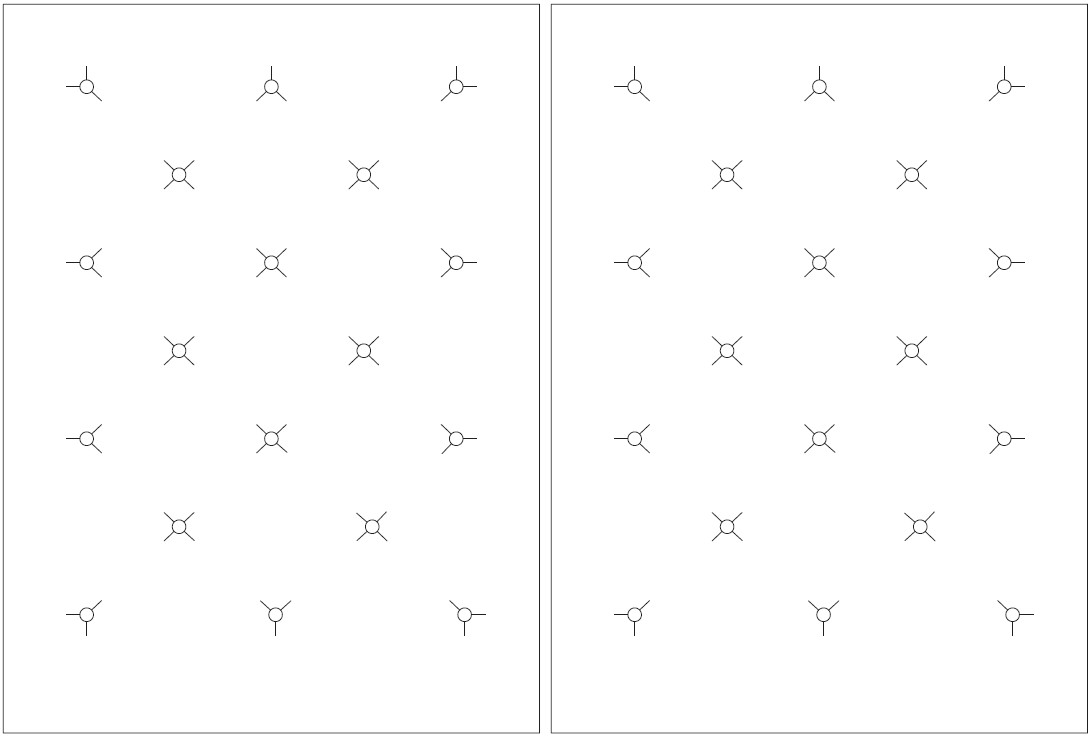 Diamond Tufted Low King Panels (Set)