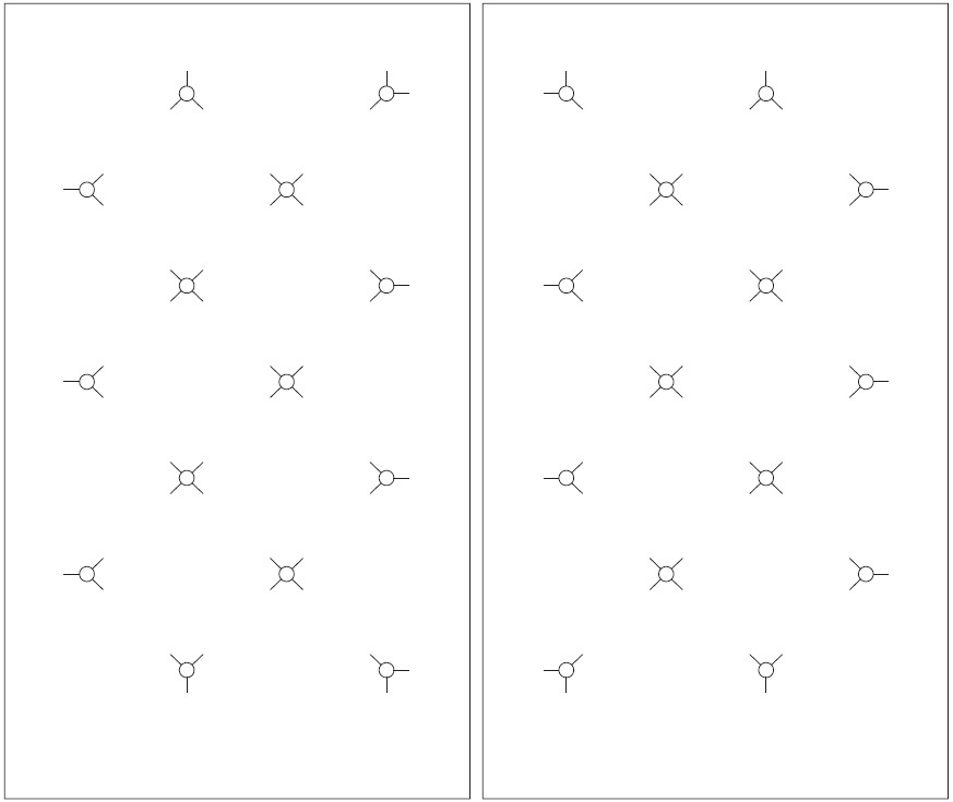 Diamond Tufted Low Queen Panels (Set)