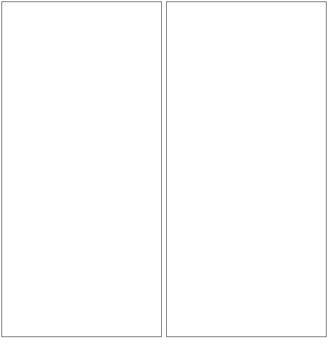 Plain Tall Queen Panels (Set)