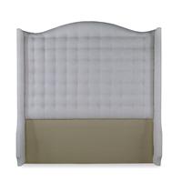 Details Fully Uph Wing Low Headboard - King 6/6