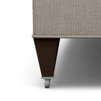 Tapered Leg w Caster