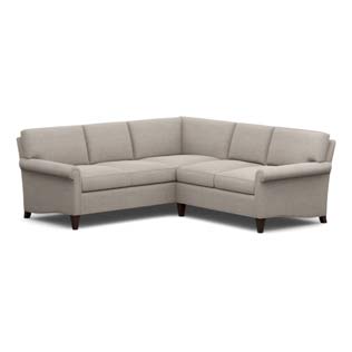 LTD3000-43 - LAF Corner Sofa <br/> LTD3000-72 - RAF Love Seat
