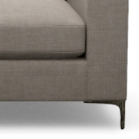 Metal Textured Striated Gunmetal