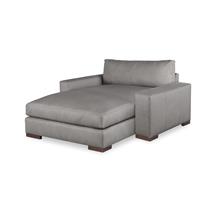 Great Room Leather Configurable Chaise