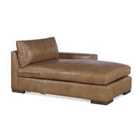 Great Room Leather Configurable RAF Chaise