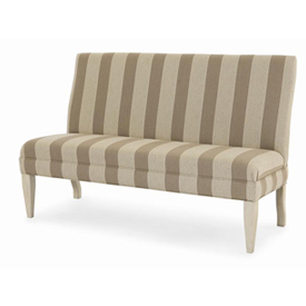 Layla 85" to 96" Armless Dining Banquette