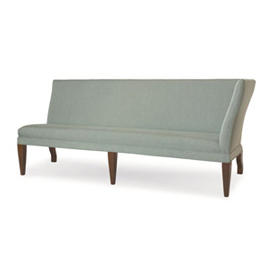 Layla 28" by 28" RAF Corner Banquette