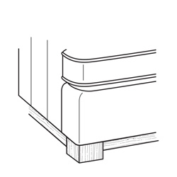 Oak Wood Trim