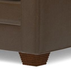 Fluted Square Foot