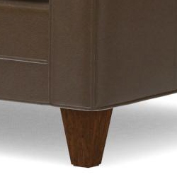Tapered Foot