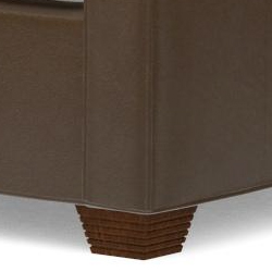 Fluted Square Foot