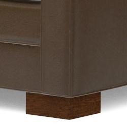 Oak Block Foot