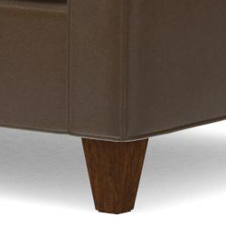 Tapered Foot