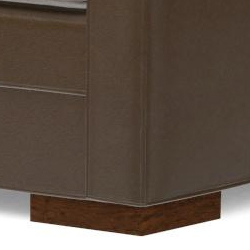 Wide Block Foot