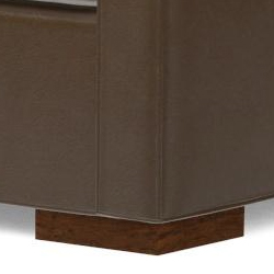 Wide Block Foot