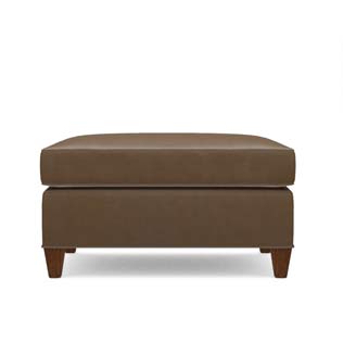 Leatherstone Ottoman