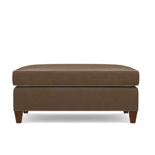 Leatherstone Large Ottoman