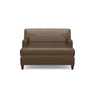 Leatherstone Configurable Wide Chaise
