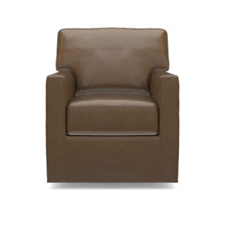 Leatherstone Configurable Swivel Chair